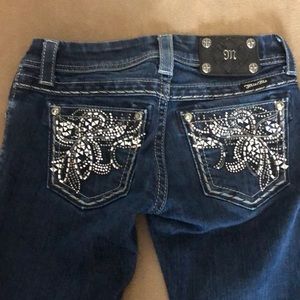 Miss me bootcut jeans size 26 (fits more like 25)